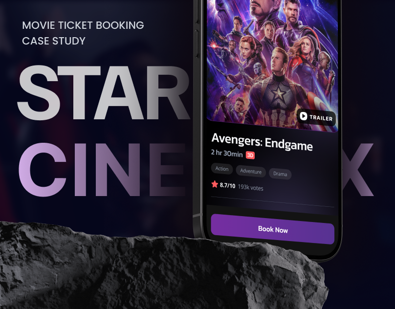 Movie Ticket Booking Case Study