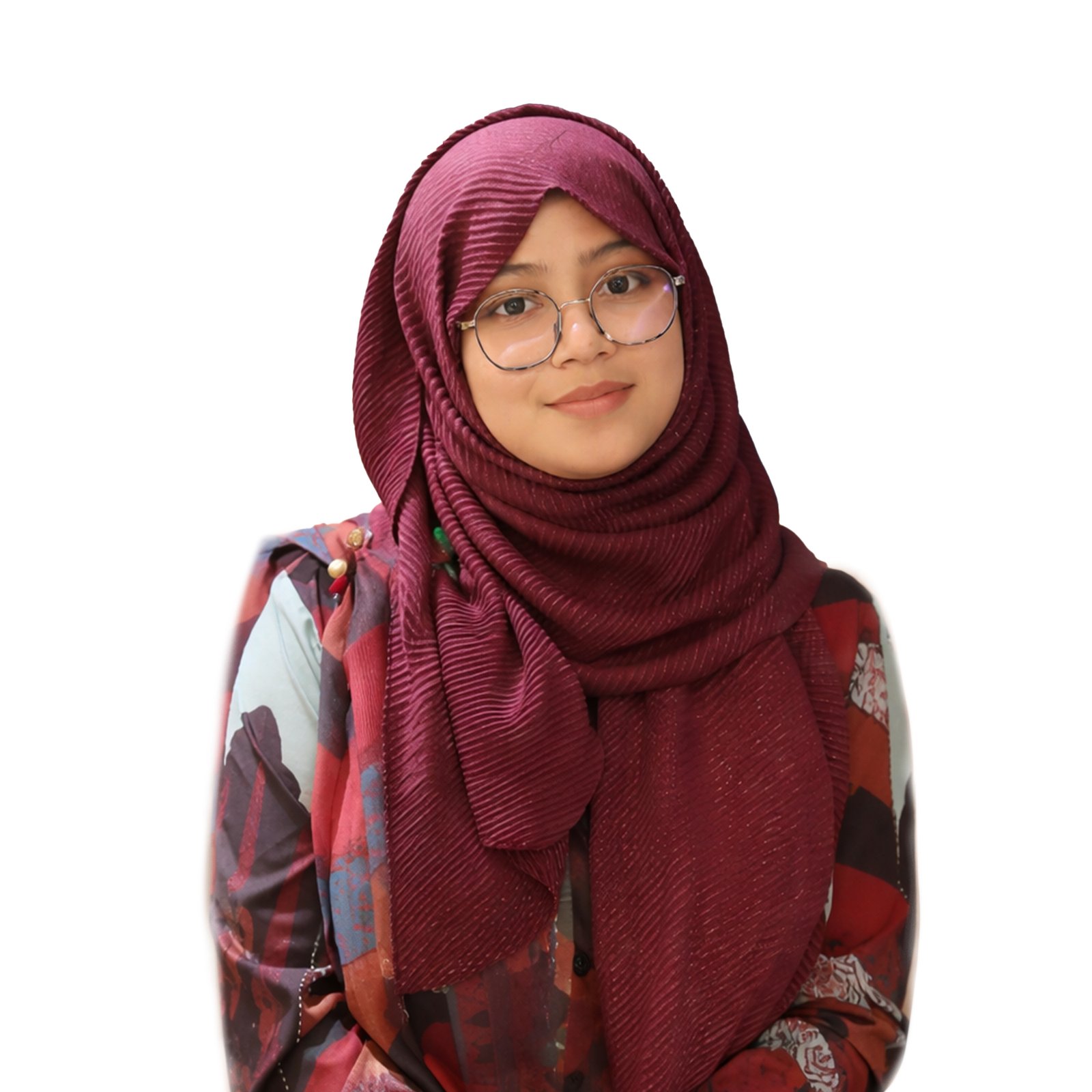 Portrait of Nasrin